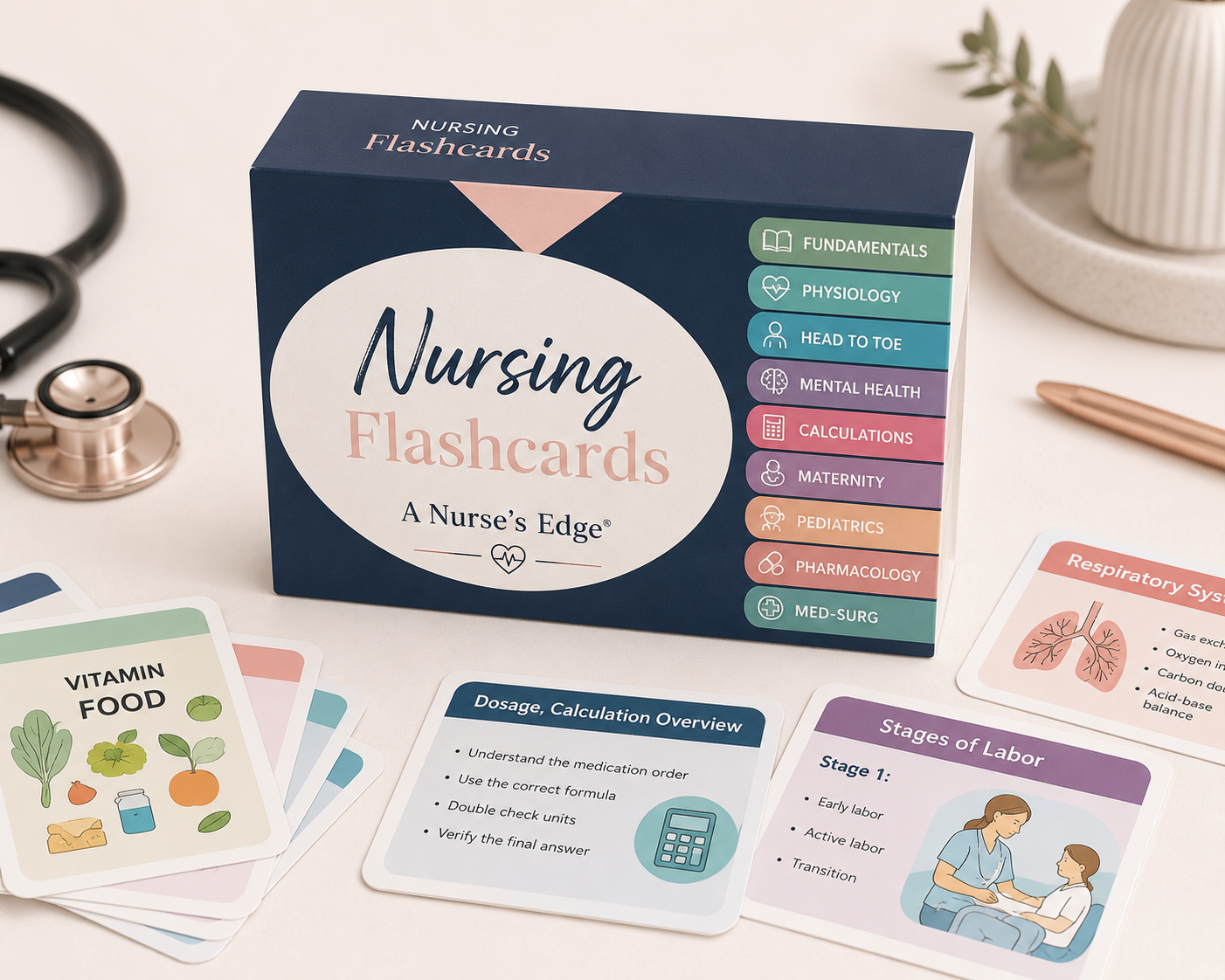 Nursing School Study Pack®