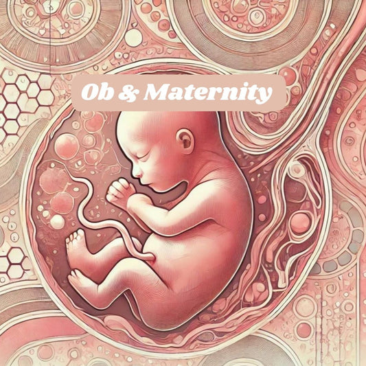 Ob & Maternity Notes - Nurses Edge®