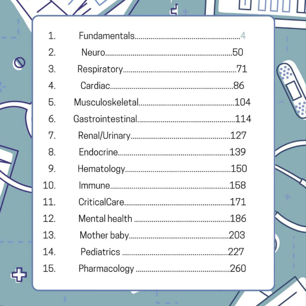 Nurse full study guide